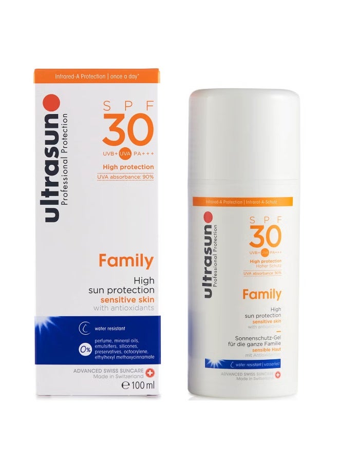 ألتراسن لوشن الحماية من الشمس ألتراسون SPF 30 العائلي 100 مل - Image 2