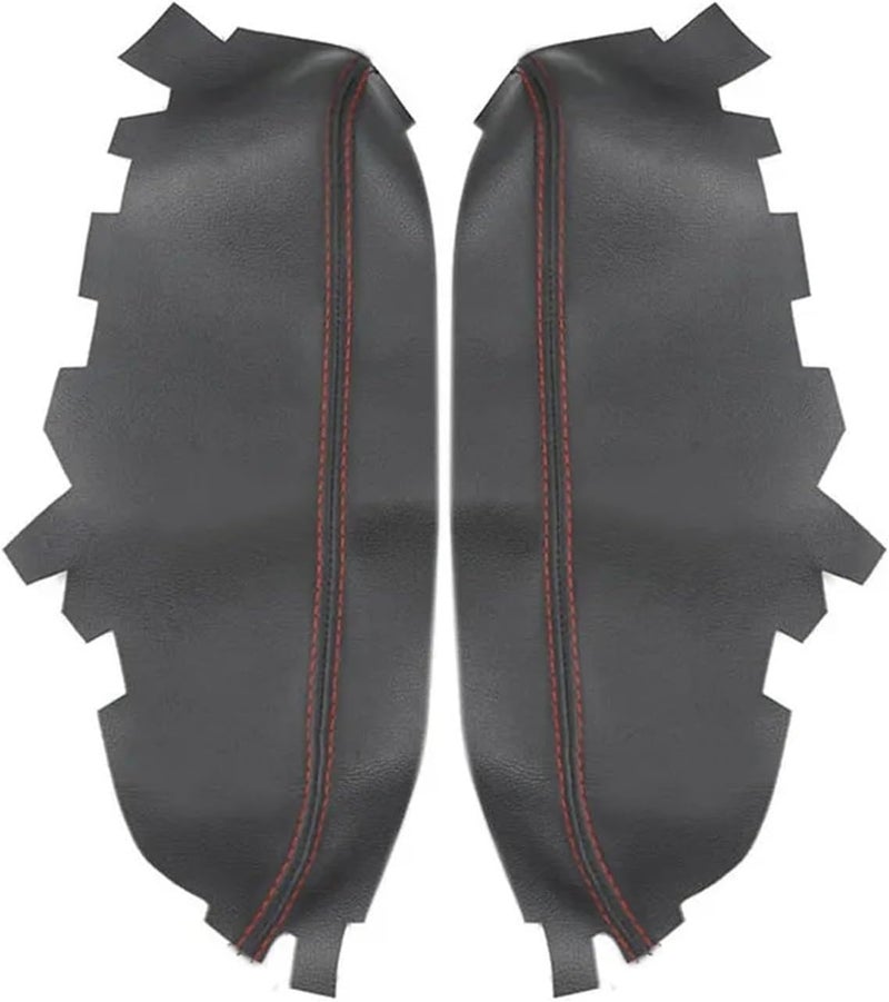 QASULER Leather Door Handle Armrest Cover for Toyota Avalon - Image 1