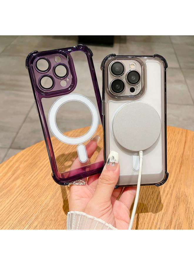 Zaboon Case For iPhone 11 Clear Acrylic + TPU MagSafe Magnetic Phone Case - Image 3