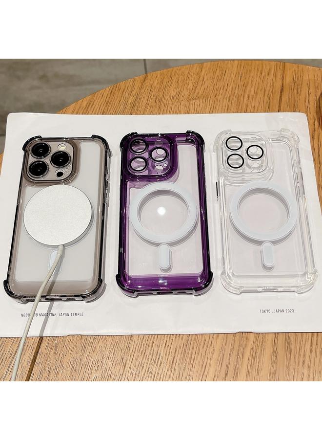 Zaboon Case For iPhone 11 Clear Acrylic + TPU MagSafe Magnetic Phone Case - Image 2