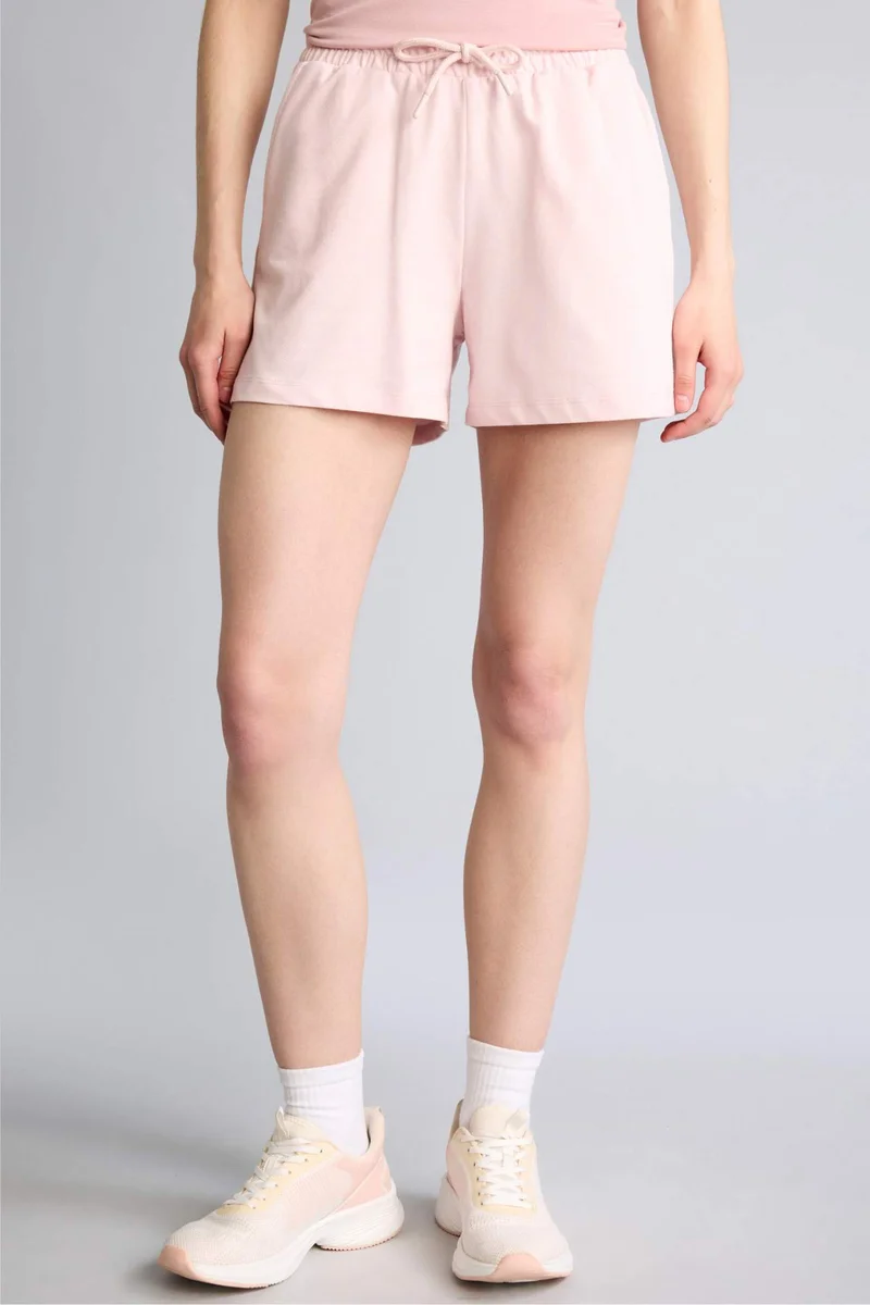 Defacto  Standard Fit Sports Short Leg Shorts for Women | Best Price UAE