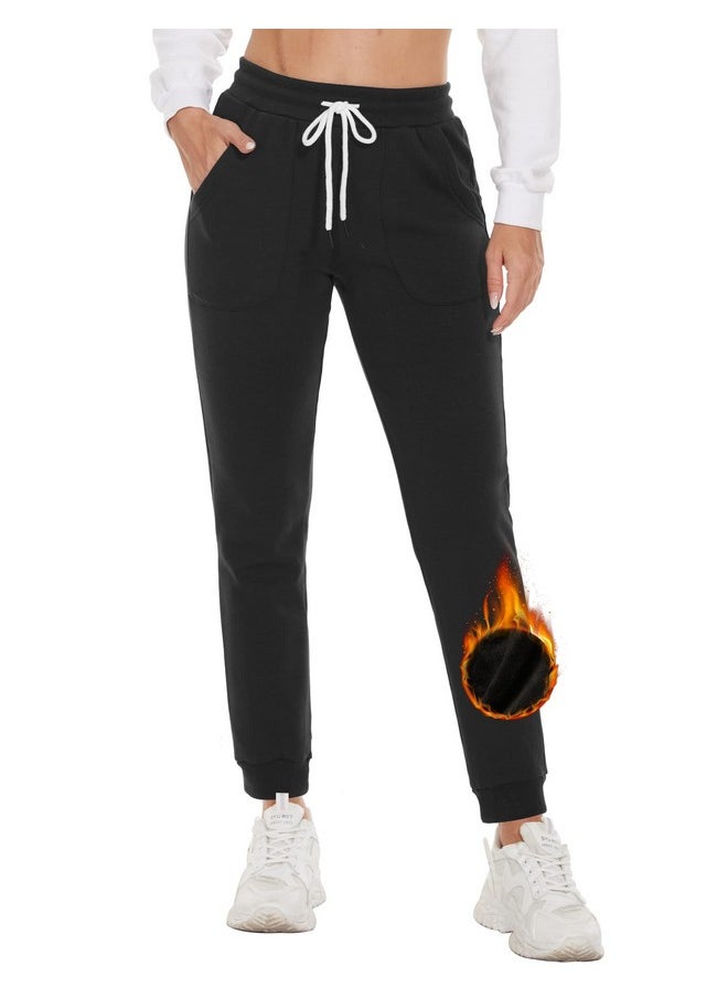 Fuzzy joggers online womens