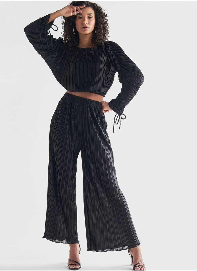 FAV Tiered Knitted Crop Top  - Image 4