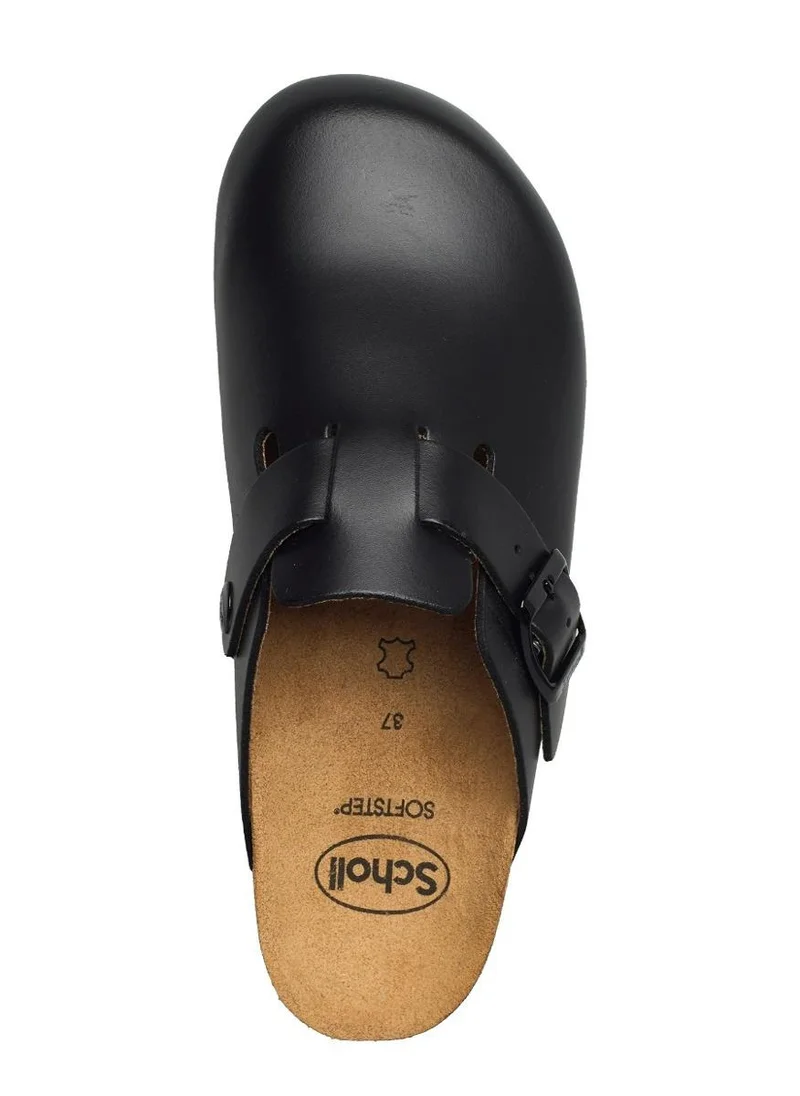 Scholl CLOGS BLACK FAE