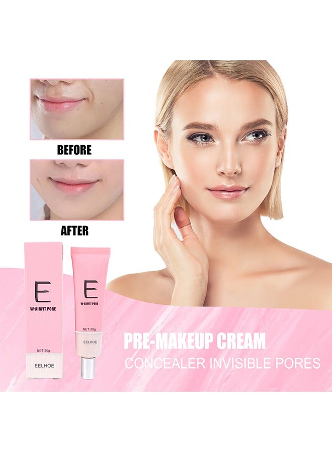 إيلهو دبليو إيرفيت مسام مرطب خفيف خافي العيوب ، كريم ما قبل المكياج ، كونسيلر المسام غير المرئية - Image 1