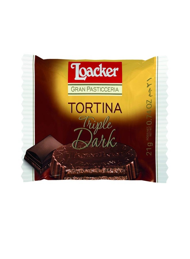 Loacker Gran Pasticceria Tortina Triple Dark, 125g/4.41 oz. - Image 5