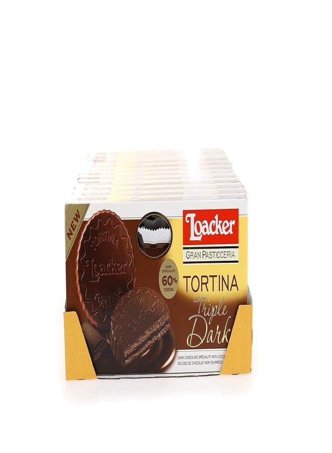 Loacker Gran Pasticceria Tortina Triple Dark, 125g/4.41 oz. - Image 4
