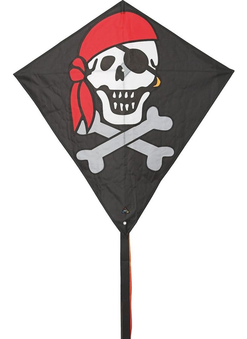 HQ HQ Kites and Designs 100053 Eddy Jolly Roger Kite  - Image 1
