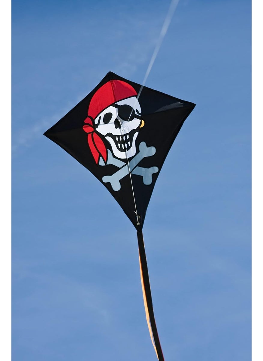 HQ HQ Kites and Designs 100053 Eddy Jolly Roger Kite  - Image 4