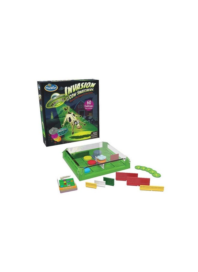 thinkfun Invasion Of The Cow Snatchers - Engaging Stem Logic Game | Ideal For Boys And Girls Aged 6 & Up | Innovative Magnet Maze Puzzle | Skill-Building Brain Teaser  - Image 1