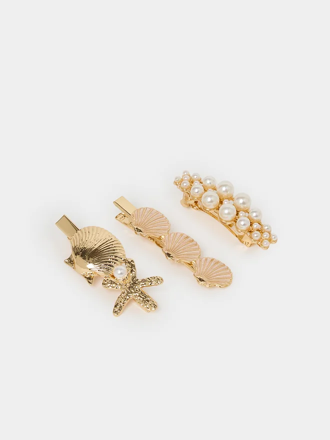 Styli Pack of 3 - Sea Hair Pin