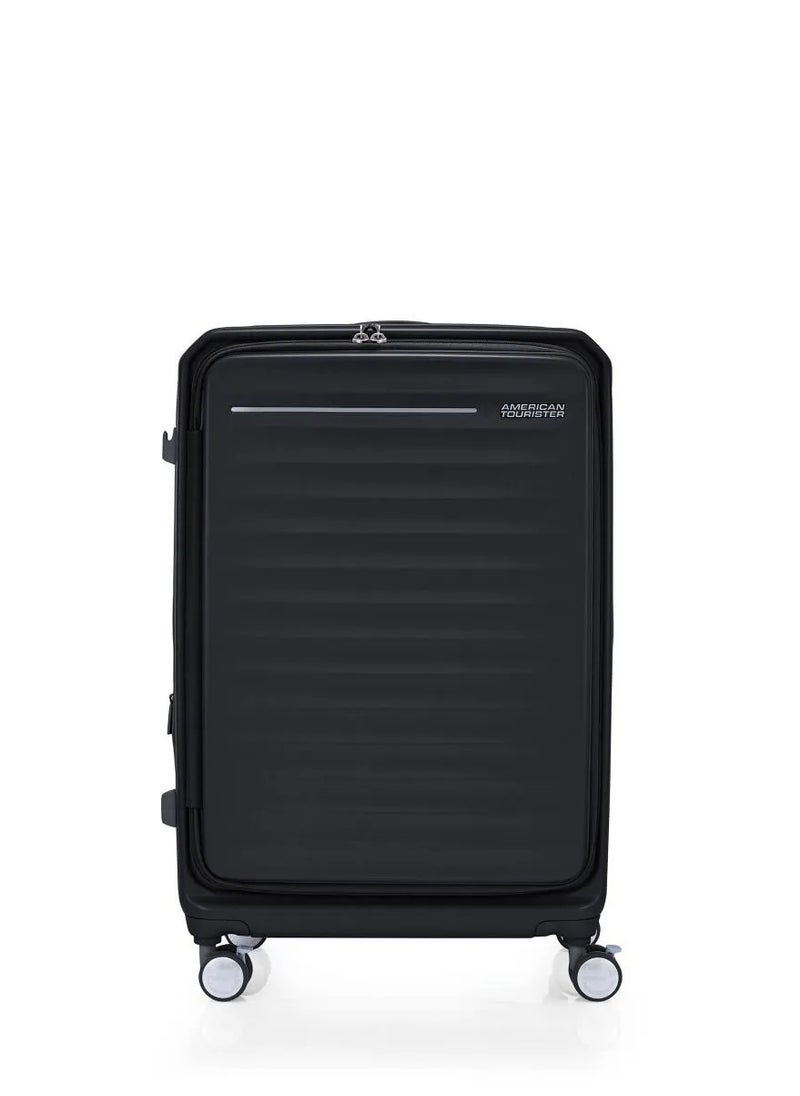 AMERICAN TOURISTER American Tourister Frontec Spinner 79 cm - Black - 3 Years Global Warranty  - Image 5