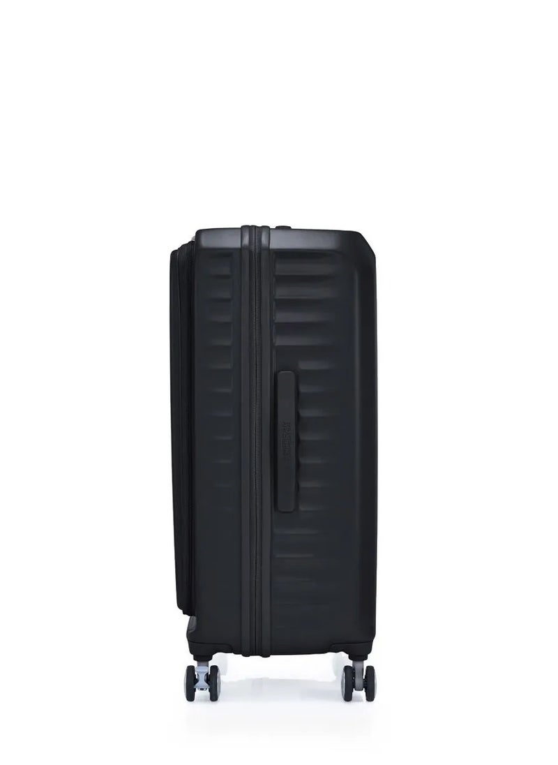 AMERICAN TOURISTER American Tourister Frontec Spinner 79 cm - Black - 3 Years Global Warranty  - Image 3