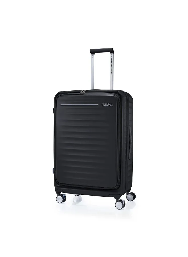 AMERICAN TOURISTER American Tourister Frontec Spinner 79 cm - Black - 3 Years Global Warranty