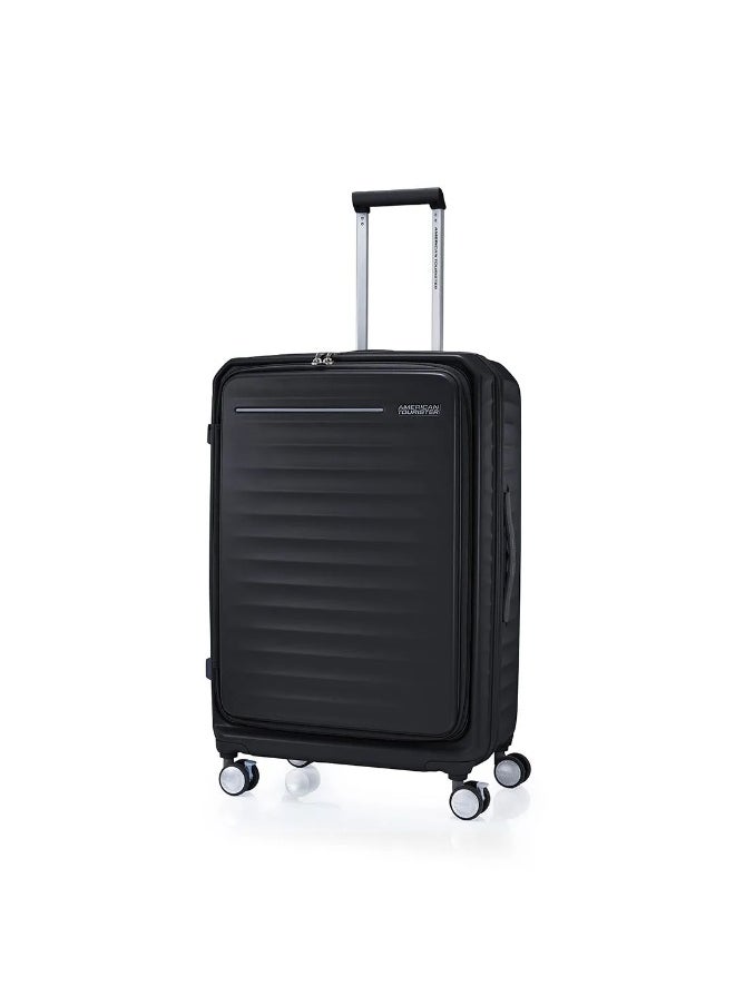 AMERICAN TOURISTER American Tourister Frontec Spinner 79 cm - Black - 3 Years Global Warranty  - Image 1
