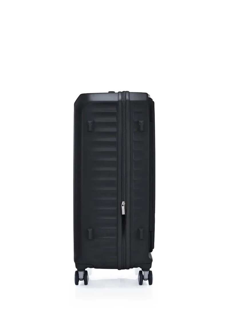 AMERICAN TOURISTER American Tourister Frontec Spinner 79 cm - Black - 3 Years Global Warranty