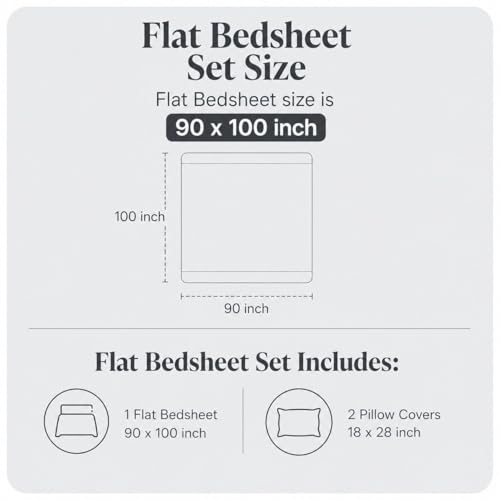 Castiqa Satin Fabric 210 TC King Size Double Bed Bedsheet with 2 Pillow Covers for Home/Hotels/Dining Room 18 Color Options (Green NW) - Image 3