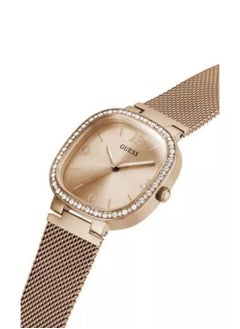 GUESS Guess Women's Rose Gold Analog Stainless Steel Strap Watch - GW0354L3  - Image 4