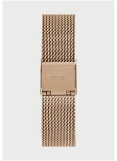 GUESS Guess Women's Rose Gold Analog Stainless Steel Strap Watch - GW0354L3  - Image 5