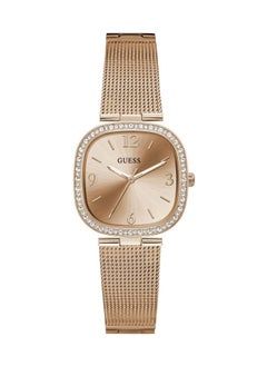 GUESS Guess Women's Rose Gold Analog Stainless Steel Strap Watch - GW0354L3  - Image 1