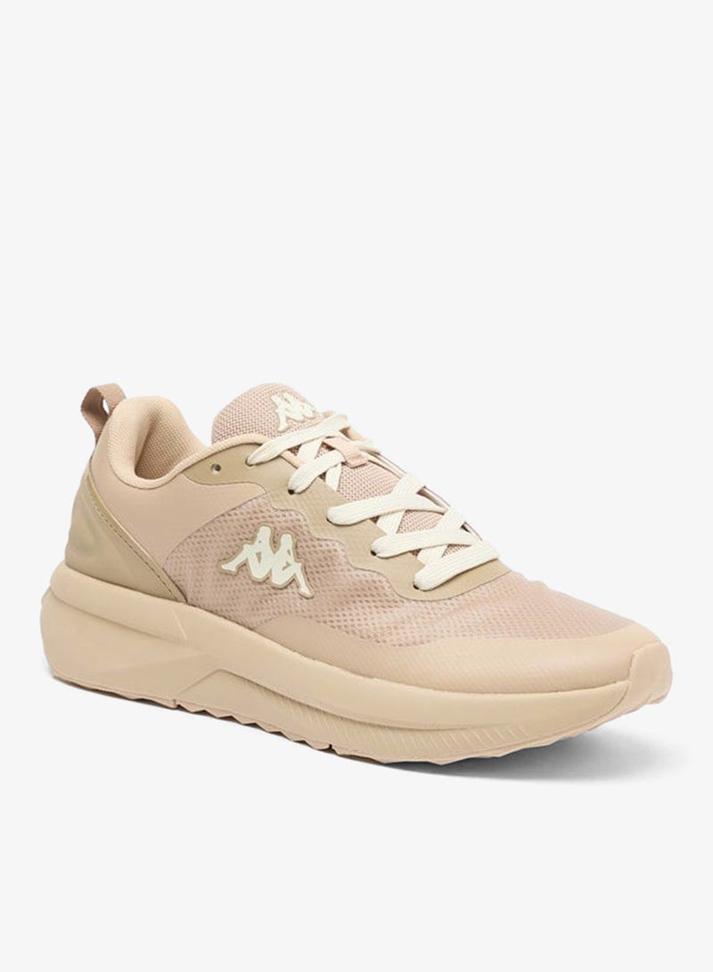 Kappa Men's Mesh Textured Walking Shoes with Lace-Up Closure - Image 1