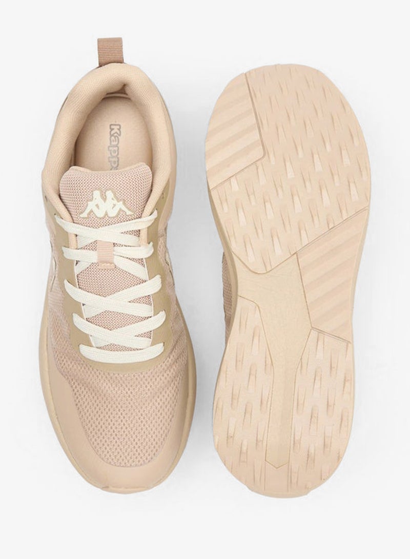 Kappa Men's Mesh Textured Walking Shoes with Lace-Up Closure - Image 4