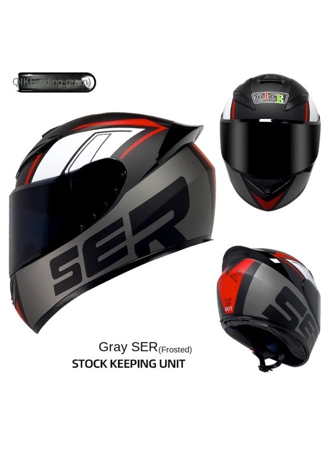 Riding Motorcycle Helmet For Both Men And Women - Image 1