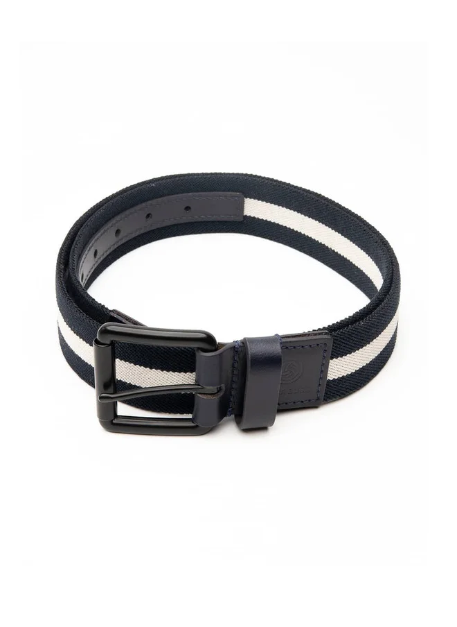 Bacca Bucci Men's Solid Canvas Belt with D-Ring Closure