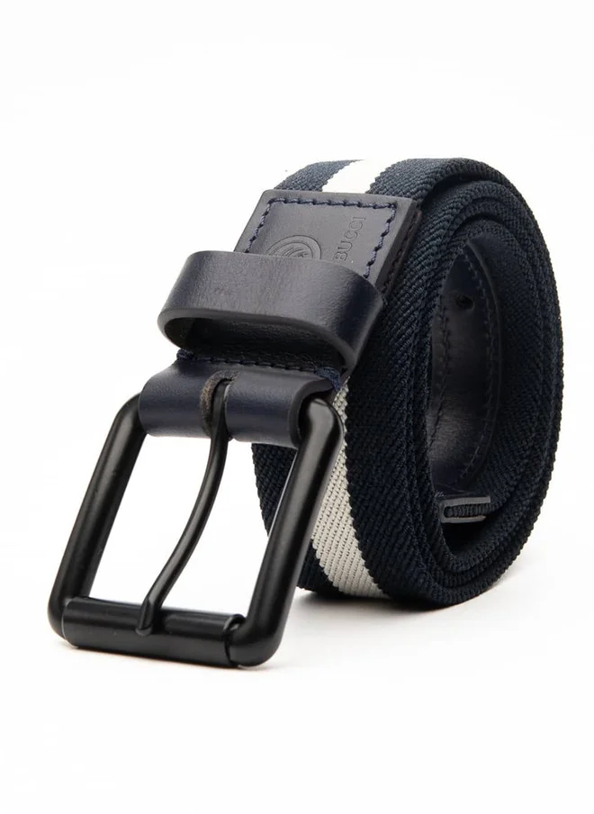 Bacca Bucci  Men's Solid Canvas Belt with D-Ring Closure for Men | Best Price UAE