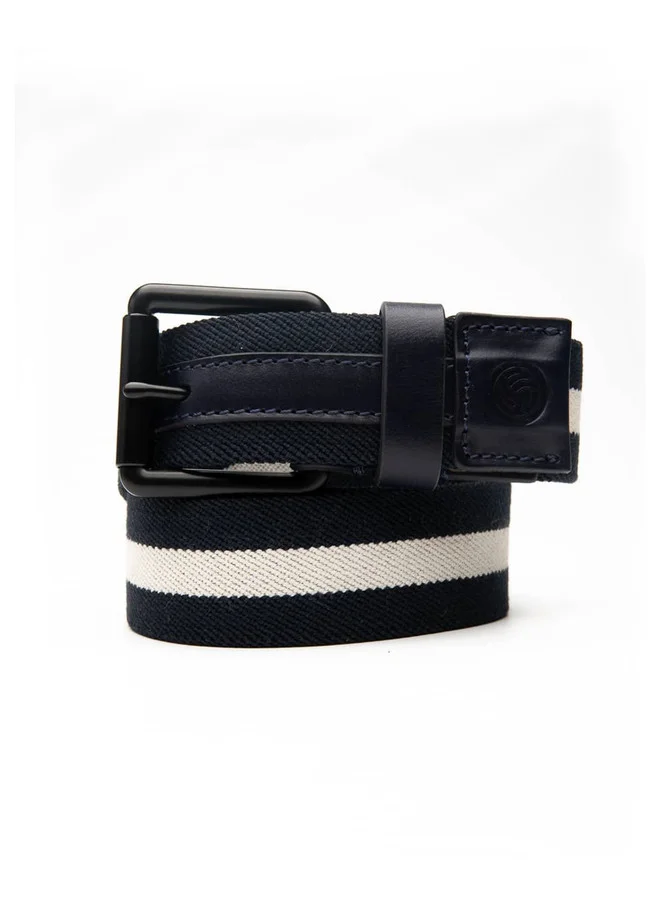 Bacca Bucci  Men's Solid Canvas Belt with D-Ring Closure for Men | Best Price UAE