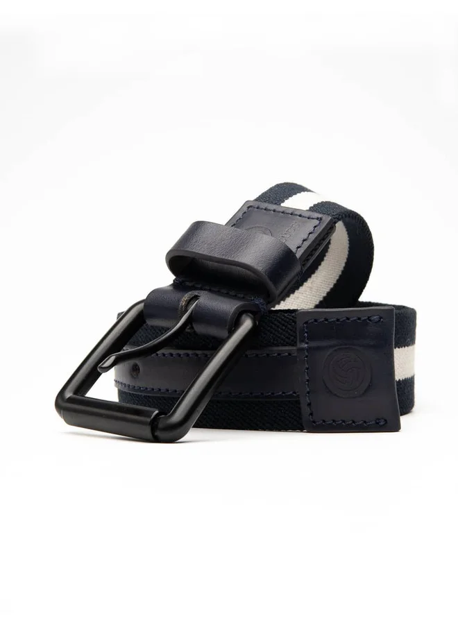 Bacca Bucci  Men's Solid Canvas Belt with D-Ring Closure for Men | Best Price UAE