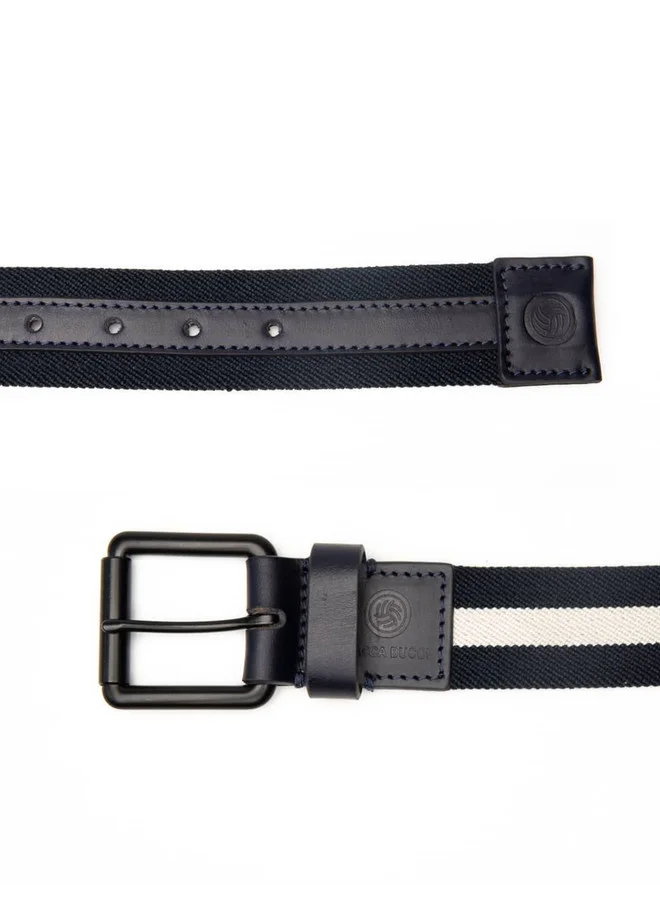 Bacca Bucci  Men's Solid Canvas Belt with D-Ring Closure for Men | Best Price UAE