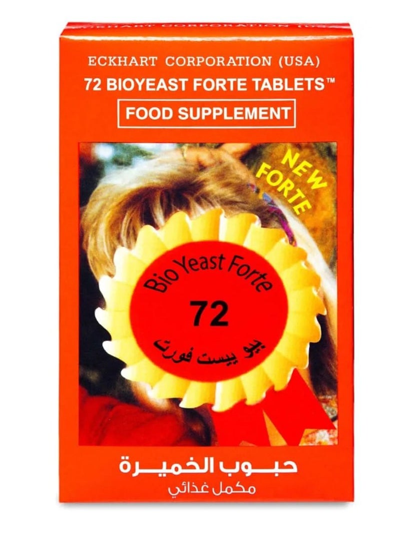 Bio-Yeast-Forte 72 Tablets - pzsku/ZC6D7D81E54F310B84820Z/45/_/1647698486/78f49d26-cea0-4334-8564-fcbb96571f0a