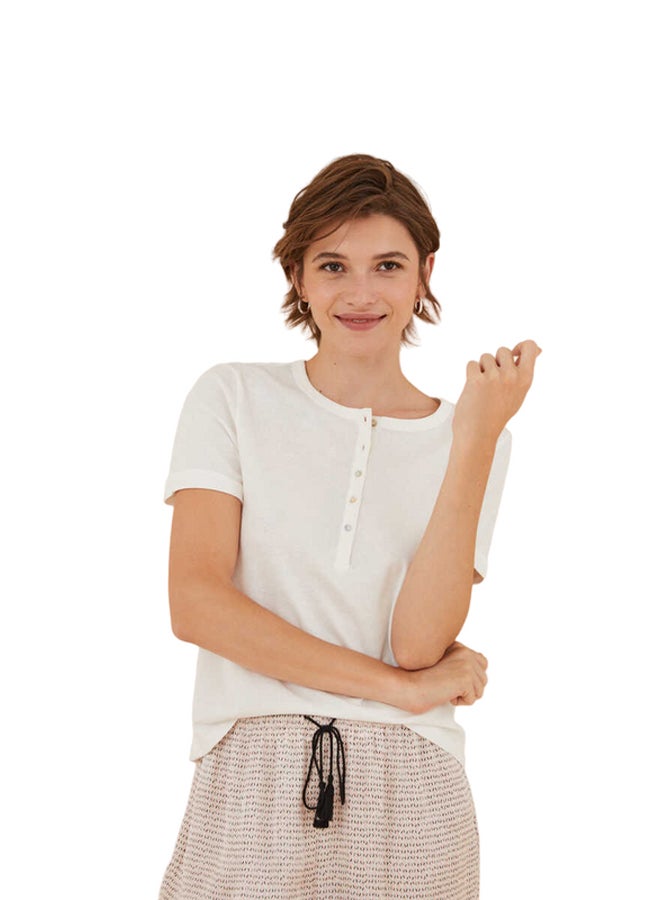 women'secret تي شيرت قطني  - Image 1