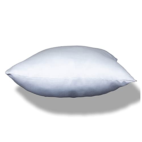 Vendola Microfiber Premium Microfibre Cushion Filler Set of 5 (16X16 Inches), White - Image 4