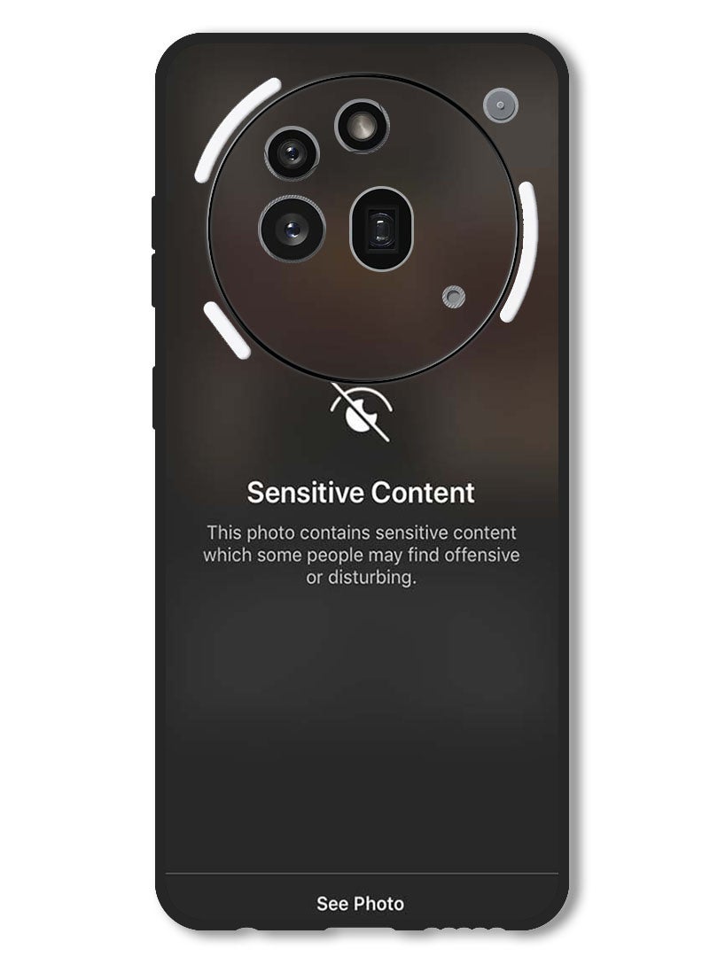 Theodor Case Compatible with Nothing Phone 3a Pro Protection Shockproof Bumper Cover Sensitive - Image 1