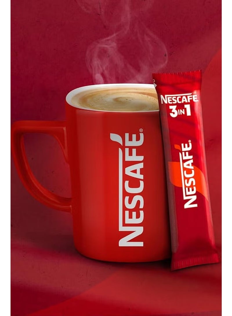 Nescafe 3 in 1 Original Aromatic and Balanced Premix Coffee - 18g X 25 Sticks - Image 4