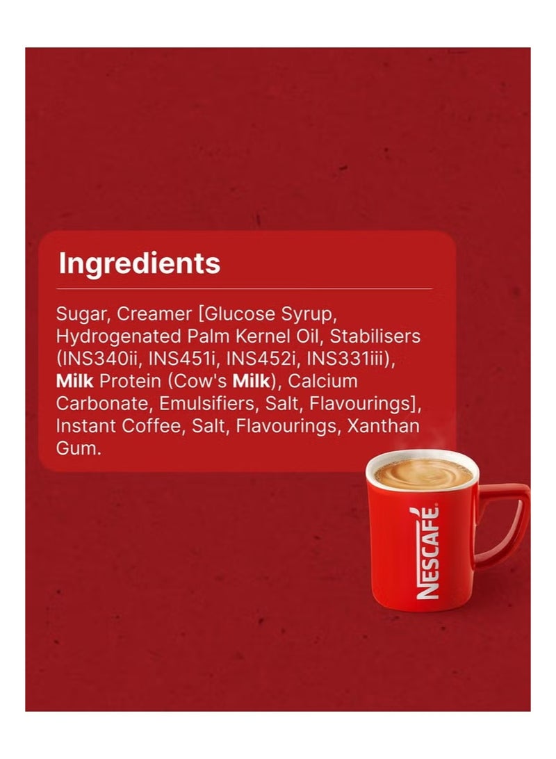 Nescafe 3 in 1 Original Aromatic and Balanced Premix Coffee - 18g X 25 Sticks - Image 5