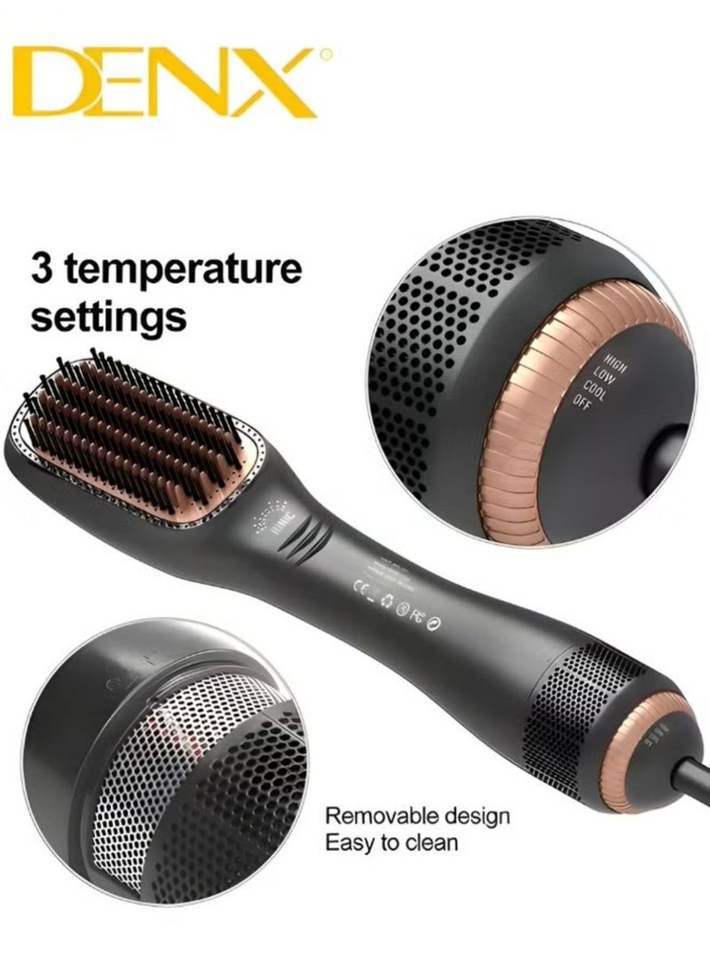 دينكس مجفف الشعر السيراميكي ومصفف الشعر 2 في 1 احترافي 200 واط - Image 4