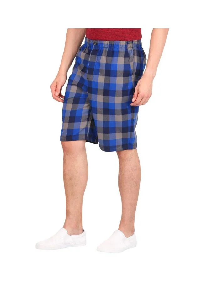 JOCKEY Jockey US88 Men Super Combed Mercerized Cotton Woven Fabric Regular Fit Printed Bermuda with Side Pockets