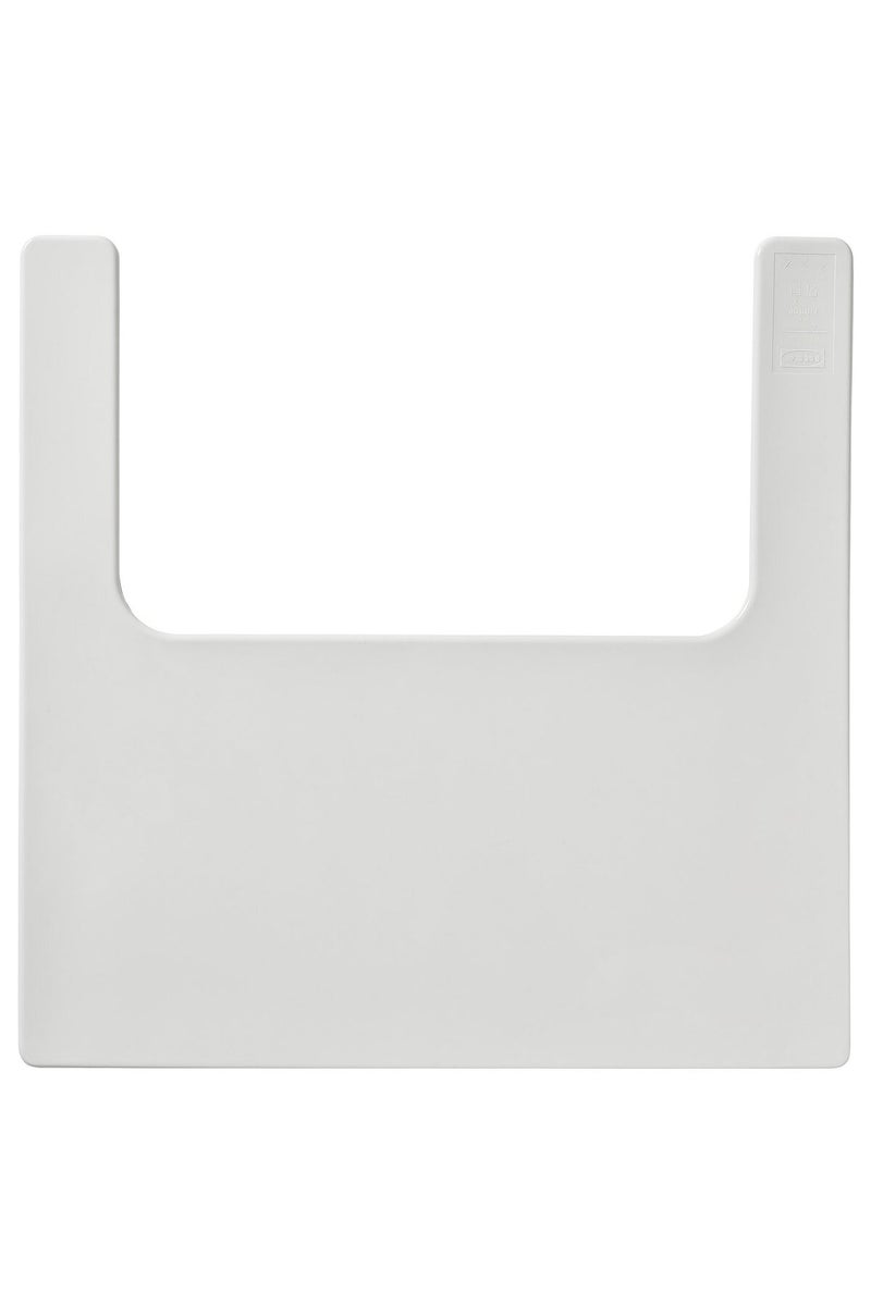 ANTILOP Tray mat, grey, 38 x 38 cm - Image 1