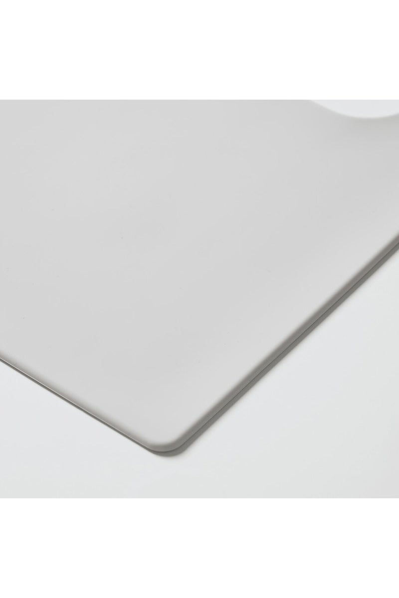 ANTILOP Tray mat, grey, 38 x 38 cm - Image 3