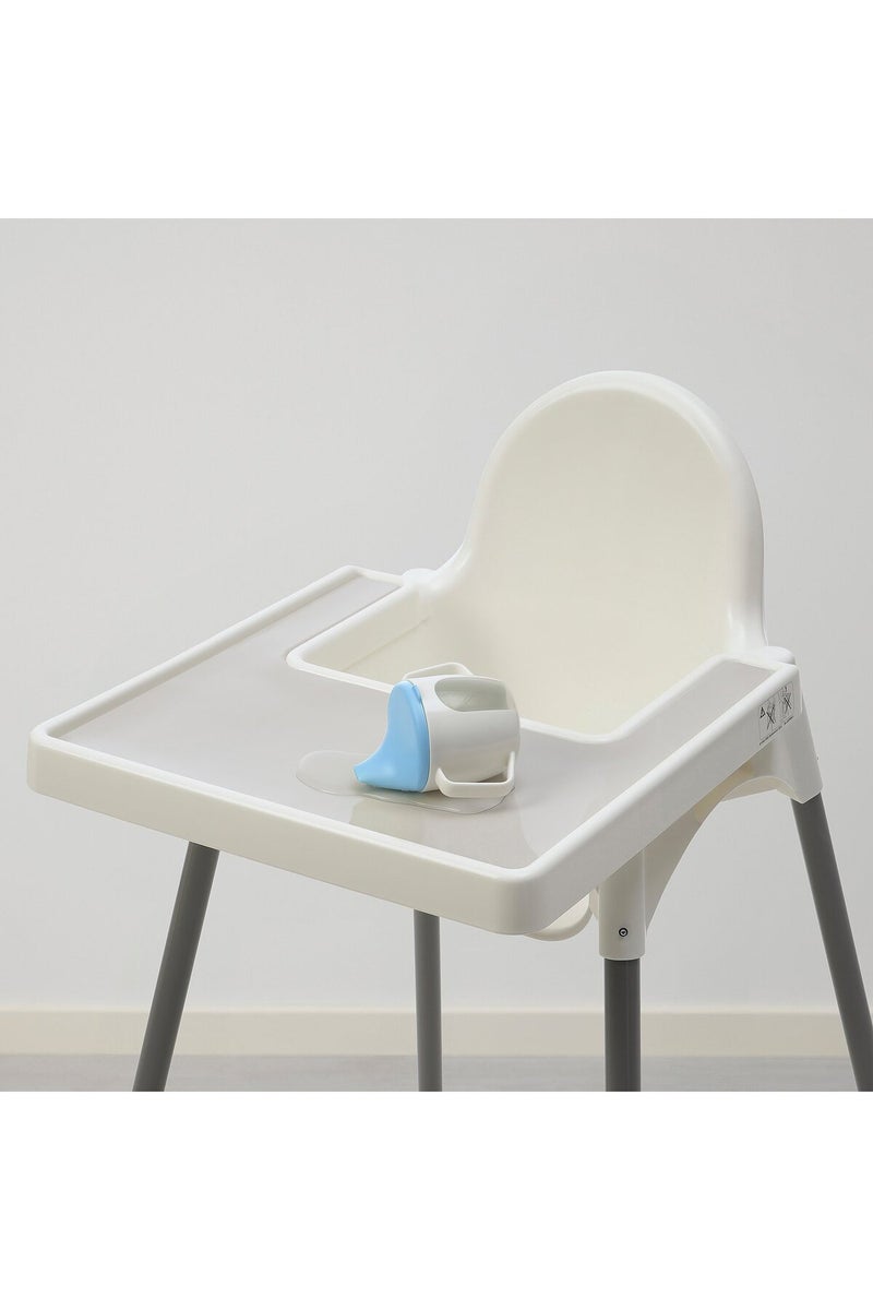 ANTILOP Tray mat, grey, 38 x 38 cm - Image 2