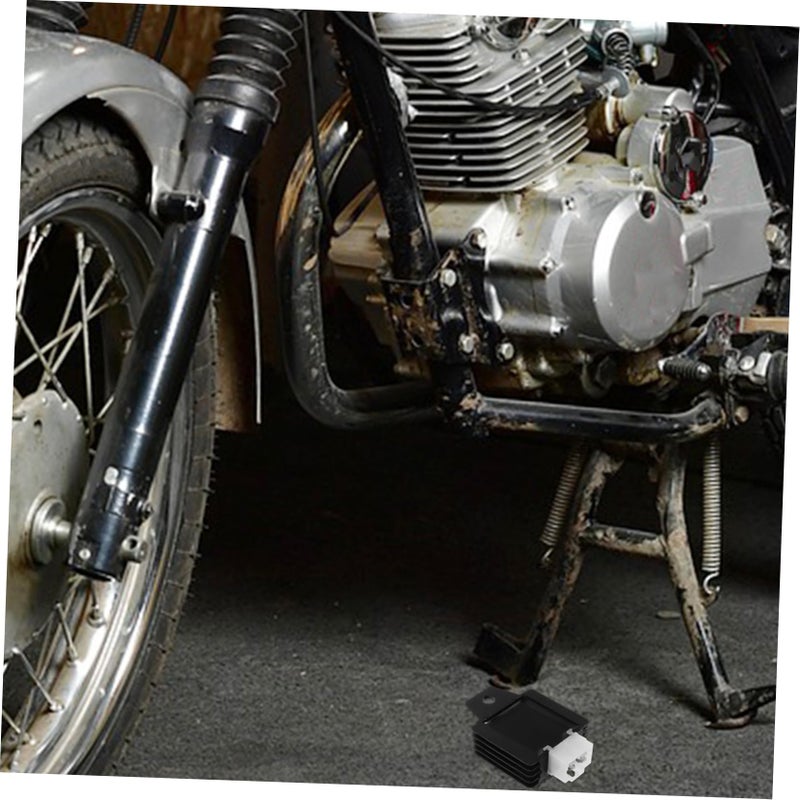 Motorcycle Voltage Regulator Rectifier 12V Stabilizer Power Supply Compatible - Image 4