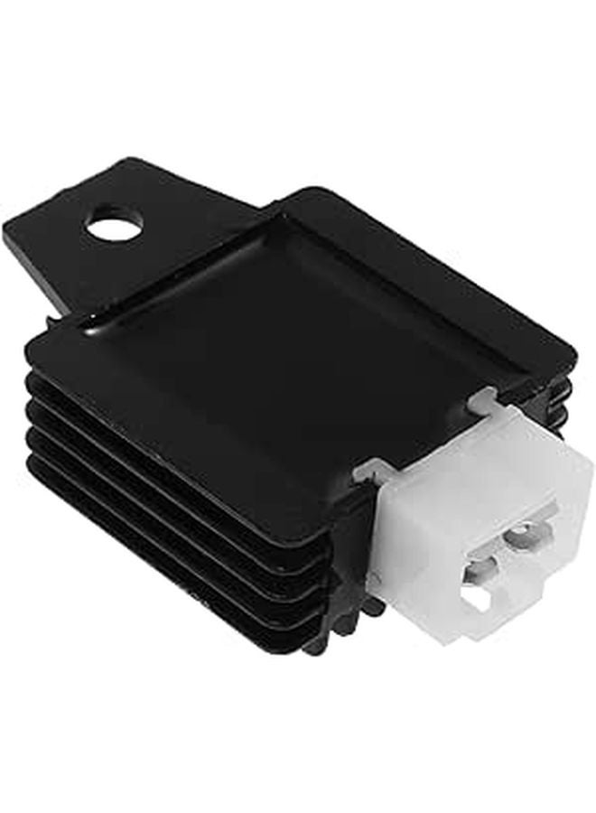 Motorcycle Voltage Regulator Rectifier 12V Stabilizer Power Supply Compatible - Image 1