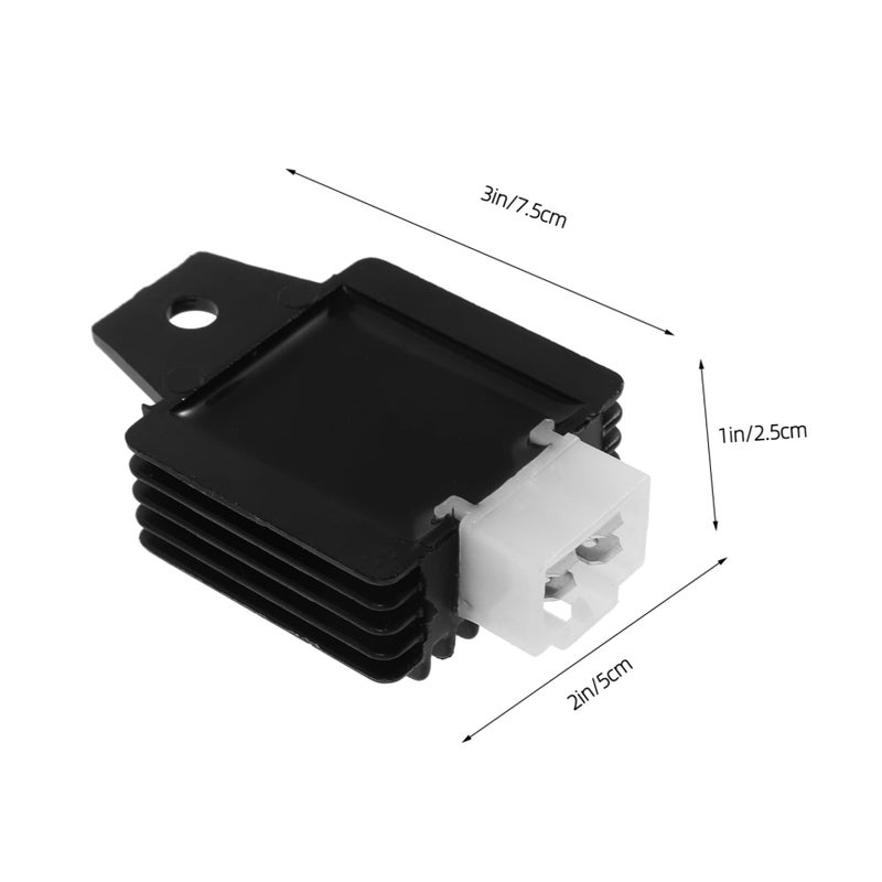 Motorcycle Voltage Regulator Rectifier 12V Stabilizer Power Supply Compatible - Image 3