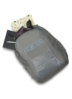 Skybags Skybags Network With (Rc) Rain Cover Grey  - Image 4