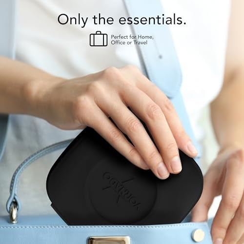Vornado PEBL PAK Portable USB Desk Fan with Magnetic Base, Neoprene Travel Case Stand, 2 Speed Settings, Adjustable Airflow, Personal Cooling for Office, Home and Travel - Image 5