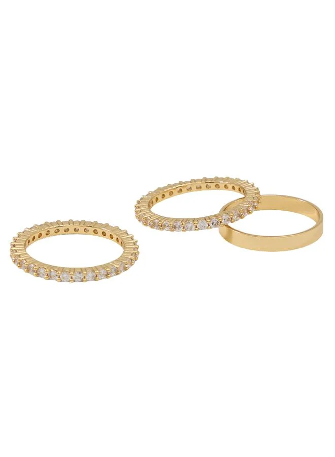 Auvra Ladies Multi Color Ring