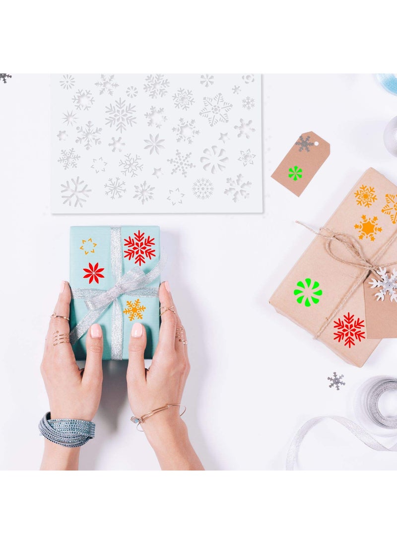 KACHI PENCIL Kachi Pencil Art Craft Layering Stencil 7x9 inch Tree 65 5 362 Crafts Arts Scrapbooking Painting on The Wall Wood Glass and Other Reusable DIY Decorative Stencil  - Image 5